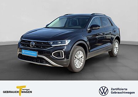 VW T-Roc Volkswagen 1.0 TSI LIFE NAVI LED+ CLIMATRONIC SITZH