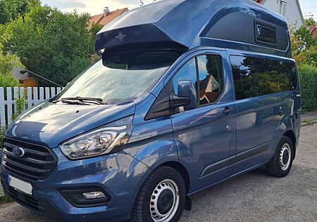 Ford Nugget Ford Transit Custom Nugget mit Hochdach, Westfalia-Ausbau