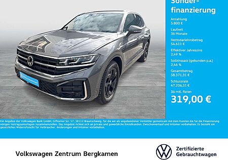 VW Touareg Volkswagen V6 R-LINE NEUES MODELL AHK CAM ACC LM19