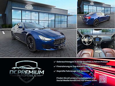Maserati Ghibli 3.0 Diesel, Sport, LM20, Memory,LED
