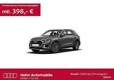 Audi Q3 45 TFSI quattro advanced Virtual AHK-Vor Stan