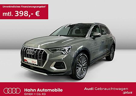 Audi Q3 45 TFSI quattro advanced Virtual AHK-Vor Stan