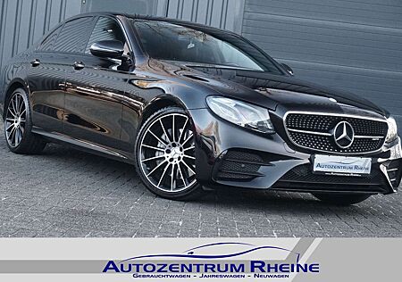 Mercedes-Benz E 43 AMG 4Matic RFK Widescr Multibeam Burmester