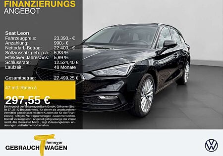 Seat Leon Sportstourer 2.0 TDI XCELLENCE LED FULL-LIN