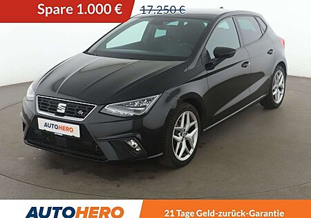 Seat Ibiza 1.0 TSI FR Aut. *NAVI*LED*TEMPO*CAM*SHZ*