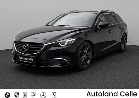 Mazda 6 Kombi Sports-Line HUD BOSE Kamera AHK 8fach