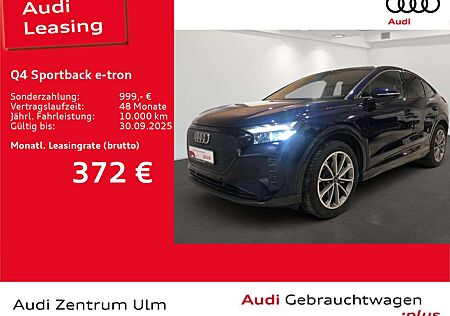 Audi Q4 e-tron Q4 Sportback 45 e-tron AHK NAV+ E-KLAPPE
