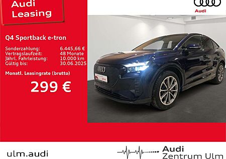 Audi Q4 e-tron Q4 Sportback 45 e-tron AHK NAV+ E-KLAPPE