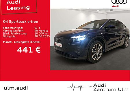 Audi Q4 e-tron Q4 Sportback 45 e-tron AHK NAV+ E-KLAPPE