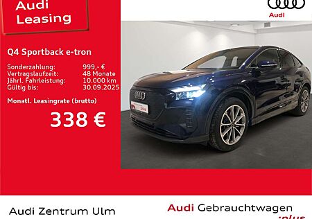 Audi Q4 e-tron Q4 Sportback 45 e-tron AHK NAV+ E-KLAPPE