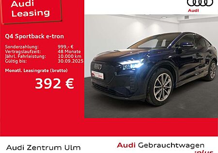 Audi Q4 e-tron Q4 Sportback 45 e-tron AHK NAV+ E-KLAPPE