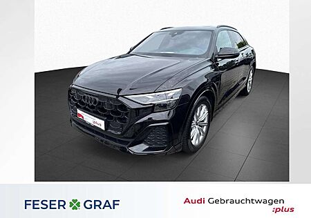 Audi Q8 50 TDI qu. tiptr.+S Line+AHK+B&O+Pano+
