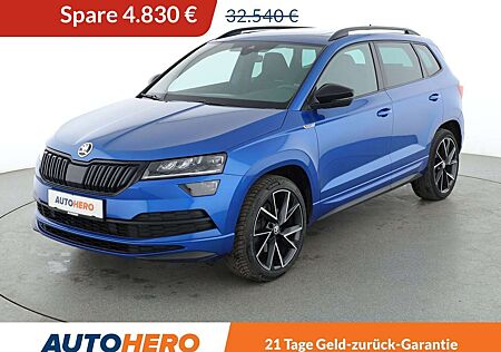 Skoda Karoq 2.0 TSI Sportline 4x4 Aut.*NAVI*LED*ACC*