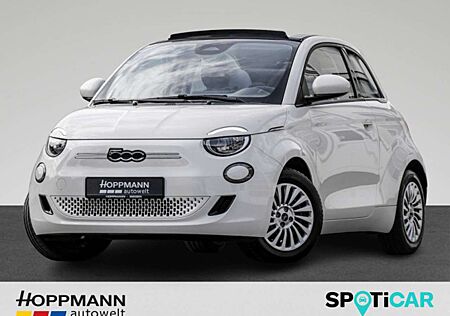 Fiat 500E Cabrio Base, PDC hi., CarPlay, Klima