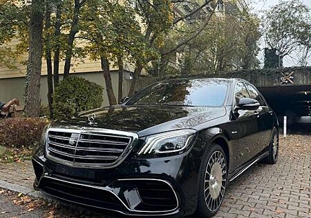 Mercedes-Benz S 500 S -Klasse Lim. 63 AMG Facelift Umbau