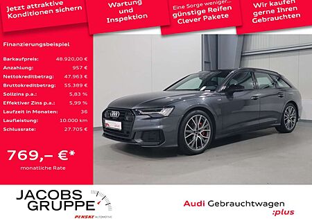 Audi A6 Avant 55 TFSI e quattro S line*B&O*Pano*Matrix *