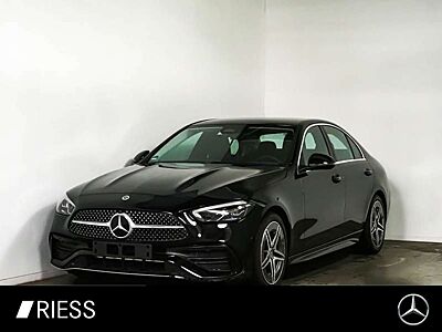 Mercedes-Benz C 200 d AMG Sport Navi LED Pano W-Paket