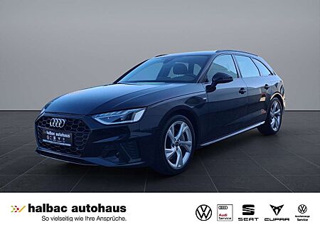 Audi A4 Avant 40 2.0 TFSI S-tronic S line+NAVI+LED+KAMERA