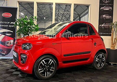 Microcar Due 2021 8 PS Fiat 500 Look Mopedauto Minicar 45