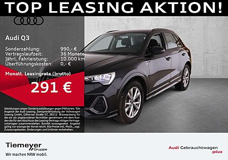 Audi Q3 35 TDI S LINE AHK KAMERA NAVI VIRTUAL