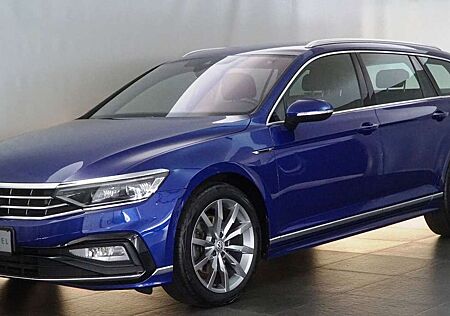 VW Passat Variant Volkswagen Passat R Line Sport Lapiz blue!