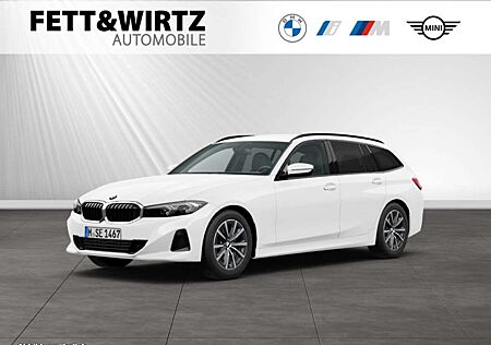 BMW 318 d Touring Anhängerk.|Sportsitze|HiFi|Parkass.