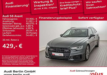 Audi S6 qu. tiptr. AHK STDHZG RFK HUD AIR VIRTC