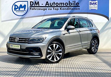 VW Tiguan Volkswagen 2.0Bi-TDi Highline 4M 2xR-Line PDach LED 20LM HUD