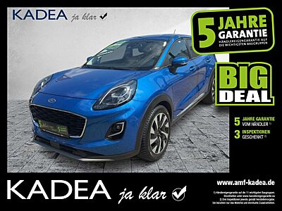 Ford Puma Titanium Autom. | ACC | LED | Kamera | Navi