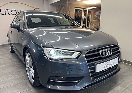 Audi A3 2.0 TDI*SLine/Navi/DAB/Leder/Klimaaut./TÜVNEU