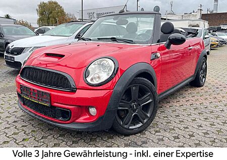 Mini Cooper S Cabrio NAVI-AUTOMA-LEDER-HARMAN KARDON-