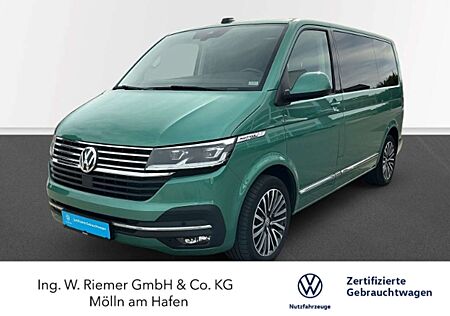 VW T6 Volkswagen .1 Multivan 2,0TDi DSG Generation Six AHK STDHZG CAM