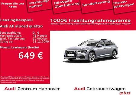 Audi A6 Allroad 40 TDI quattro Standh. Matrix AHK Luf