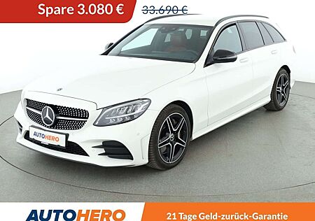 Mercedes-Benz C 300 gebraucht kaufen Mercedes-Benz C 300 d T 4Matic AMG Line Aut.*HEAD-UP*ACC*LED*