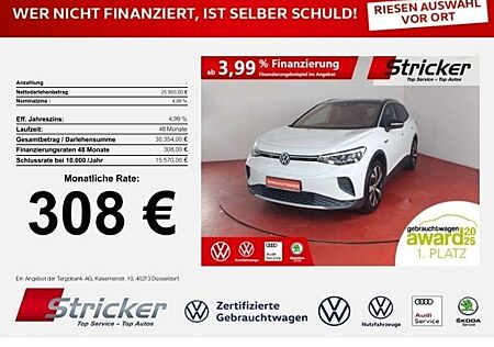 VW ID.4 Volkswagen Pro Performance 1st 150/77 308,-ohne Anzahlung AC