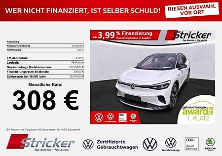 VW ID.4 Volkswagen Pro Performance 1st 150/77 308,-ohne Anzahlung AC