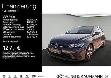VW Polo Volkswagen 1.0 TSI MOVE*LED*DIGIATL*NAVI*KLIMA*PDC*SHZ