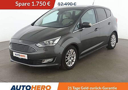 Ford C-Max gebraucht kaufen Ford C-Max 1.5 TDCi Titanium*XENON*NAVI*CAM*TEMPO*PDC*SHZ*