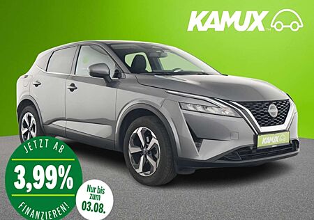 Nissan Qashqai 1.3DIG-T Aut.N-Connecta+LED+NAVI+CARPLAY