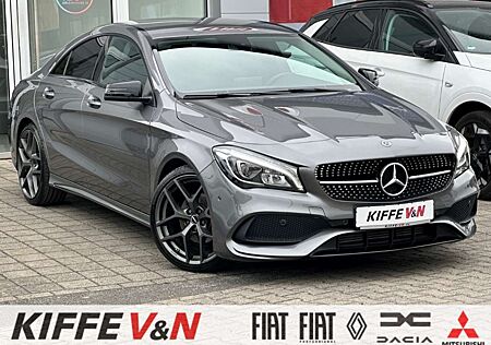 Mercedes-Benz CLA 200 AMG-Line LED NAVI NIGHT SITZHZ PARKASSIS