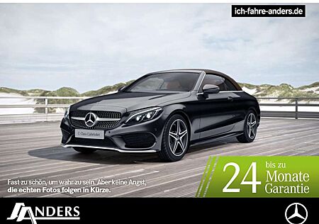 Mercedes-Benz C 250 Cabrio AMG+COM+Distr+LED+Airscarf+360°+AIR