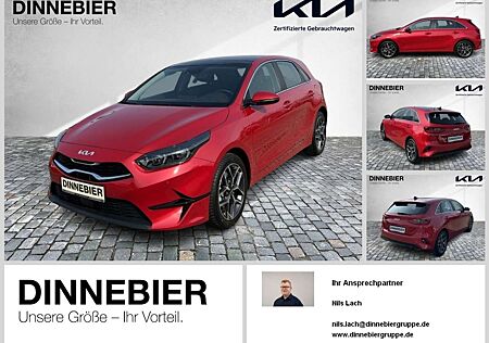 Kia Cee'd Ceed / CEED 1.5T Spirit Glasdach+LED+Navi+Kamera