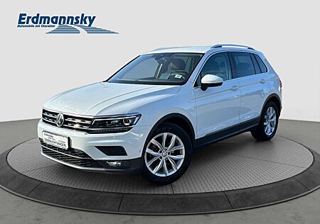 VW Tiguan Volkswagen Comfortline DSG/Leder/Standhz/ACC/Kam/18Z Klima