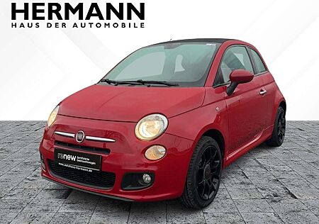 Fiat 500C 500 Cabrio 1.2 8V S *Faltdach*PDC*Alu*Klima*