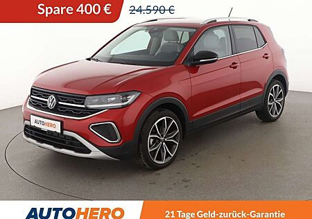 VW T-Cross Volkswagen 1.0 TSI Style*NAVI*ACC*LED*CAM*PDC*