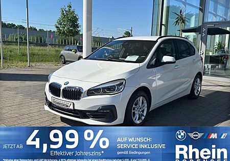 BMW 218 d Active Tourer Sport Line HeadUp Rückfahrka.