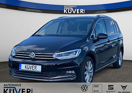 VW Touran Volkswagen Highline 1,5 TSI Navi+ACC+AHK+Shzg.+LED