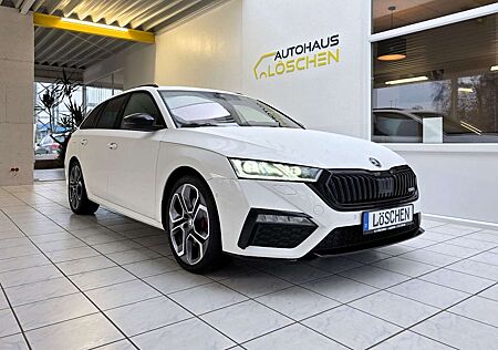 Skoda Octavia Combi RS Plus Panorama schwenkbare AHK