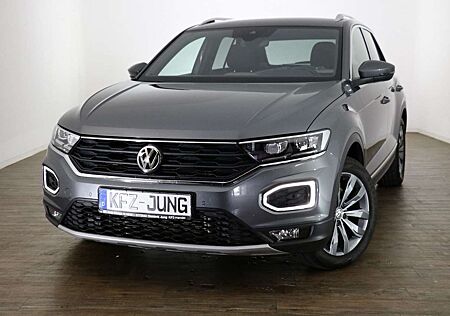 VW T-Roc Volkswagen Sport 4Motion*LED*8xAlu*1.Hand*Navi*