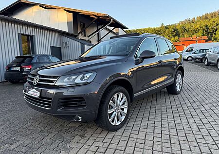 VW Touareg Volkswagen 3.6 V6 FSI BMT EURO 5 TOP FAHRZEUG
